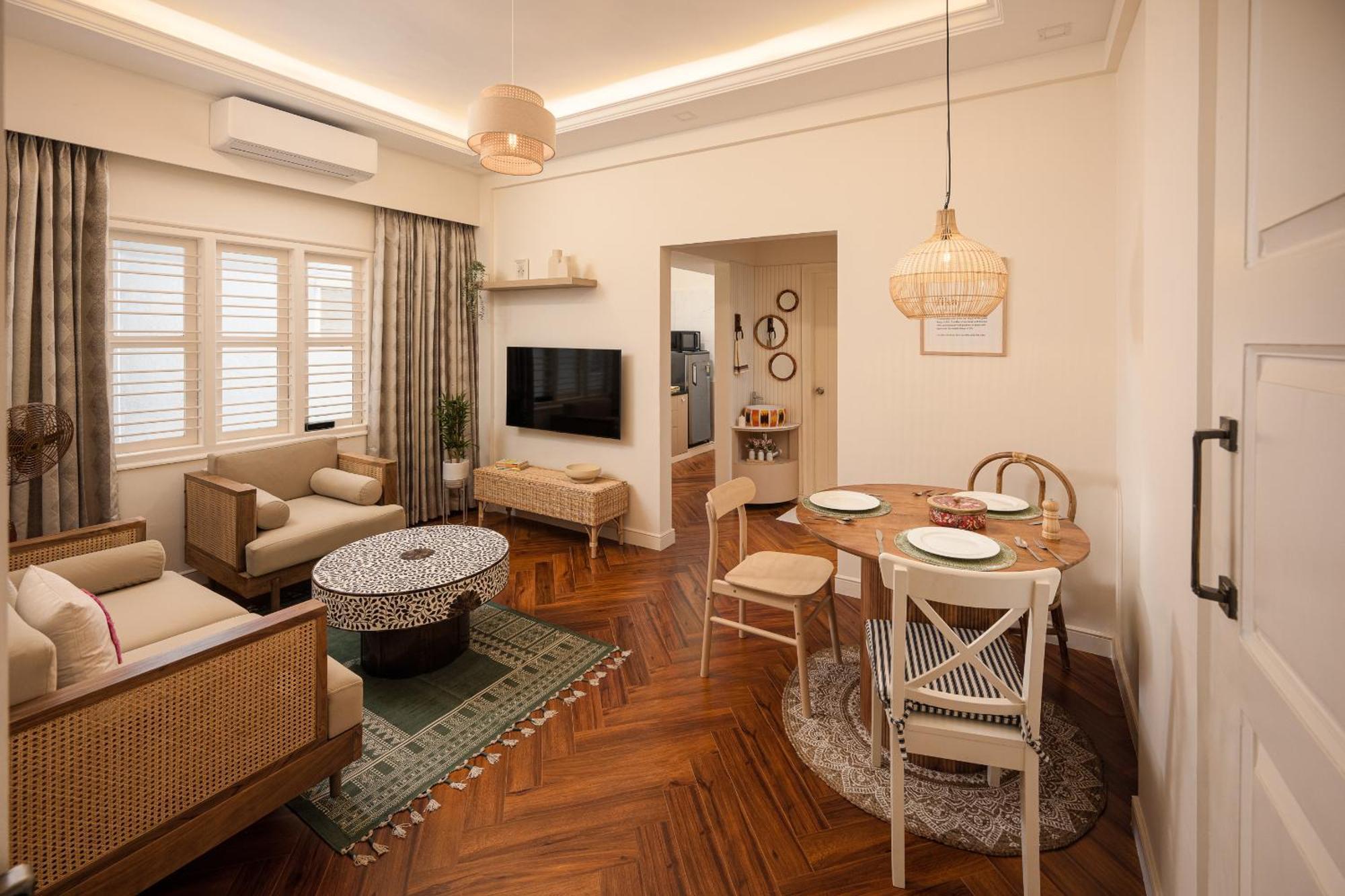 Hoodo Zoe - Hebbal Bangalore Apartments Exterior foto